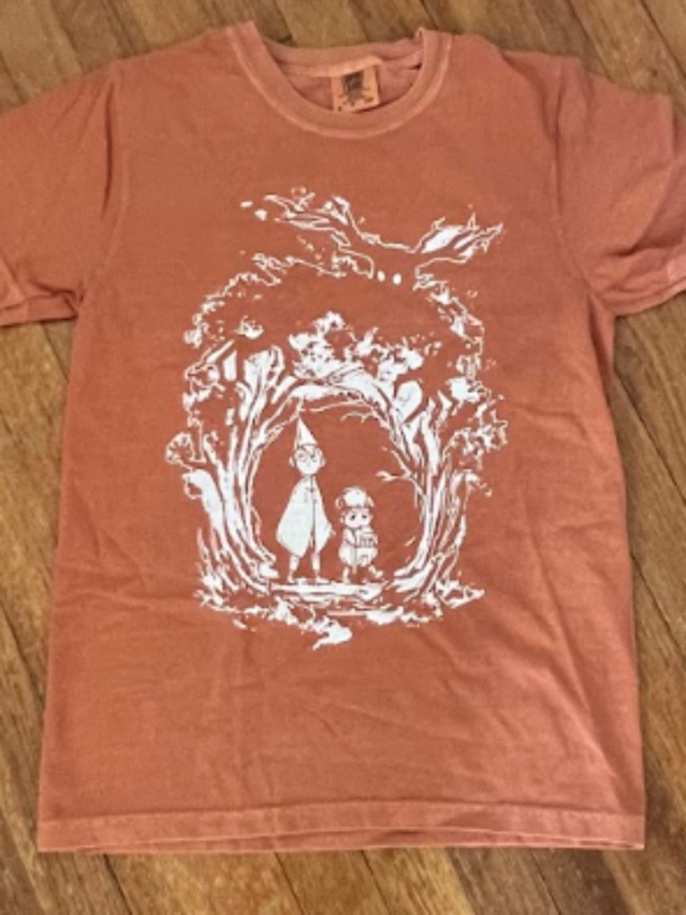 Over the Garden Wall Fall Autumn T-shirt Unisex S Cottagecore